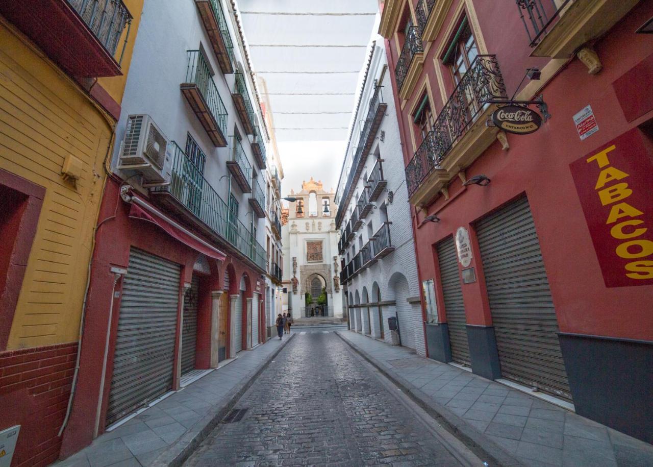 Casa Hernando Colon Sevilla Buitenkant foto